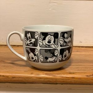 Mickey Mouse comic strip coffee mug